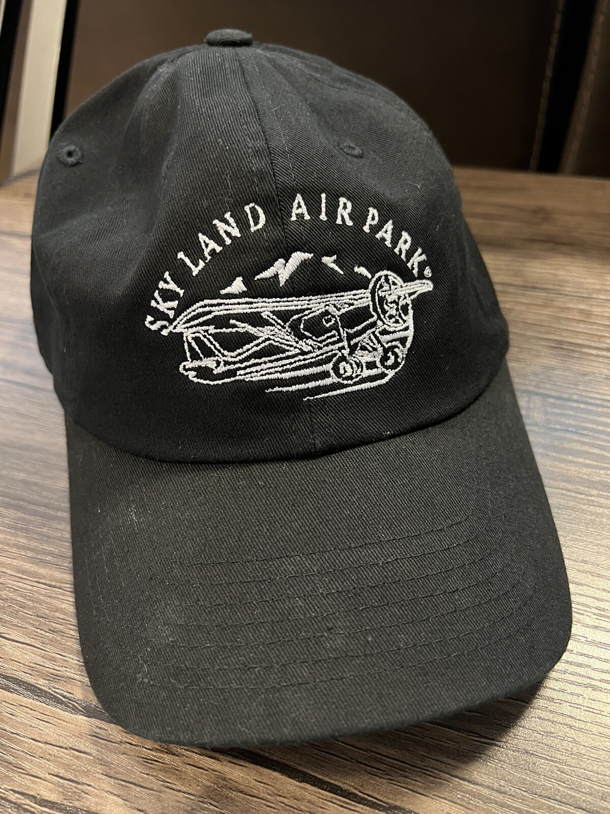 Sky Land Air Park Alaska Baseball Cap