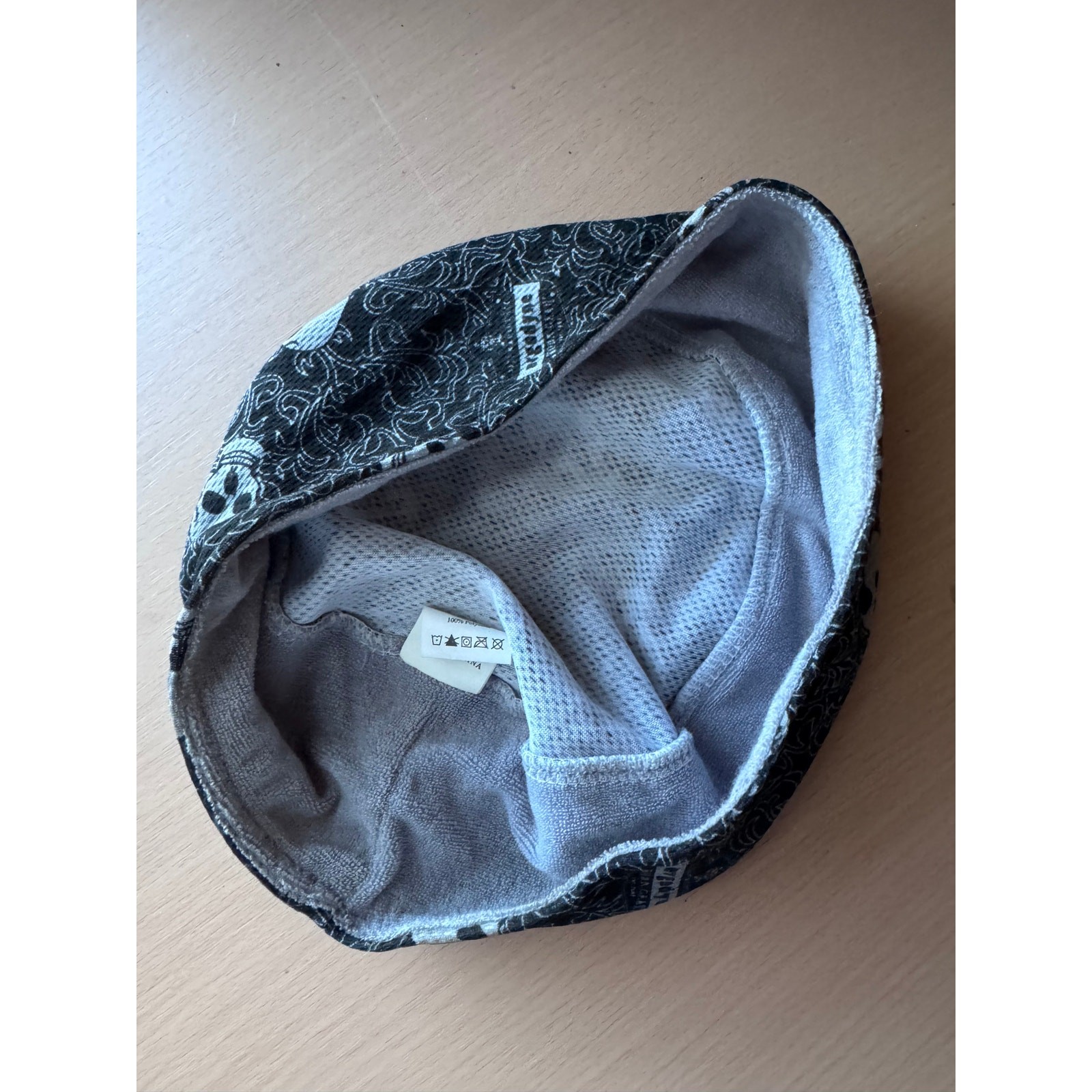 Ergodyne Skulls Pattern Scrub Hat One Size 100% Polyester Skull Cap