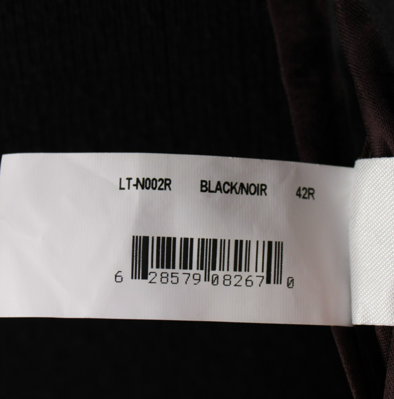 Cardinal of Canada NWT Wool Blend Top Coat Size 42R US In Solid Black