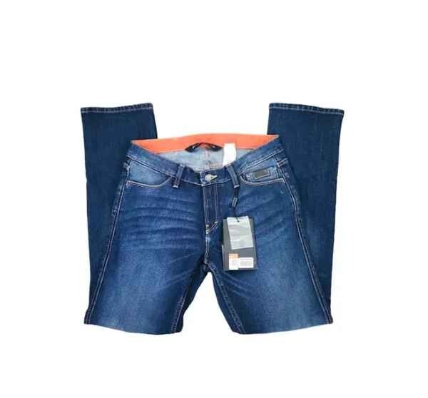 Harley Davidson Womens Jeans FXRG Armalith Denim Mid-Rise NWT 30 98268-19VW $295
