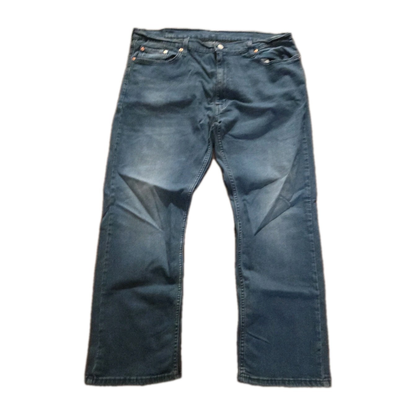 Mens Levis Strauss 559 Denim Jeans Size 40×30