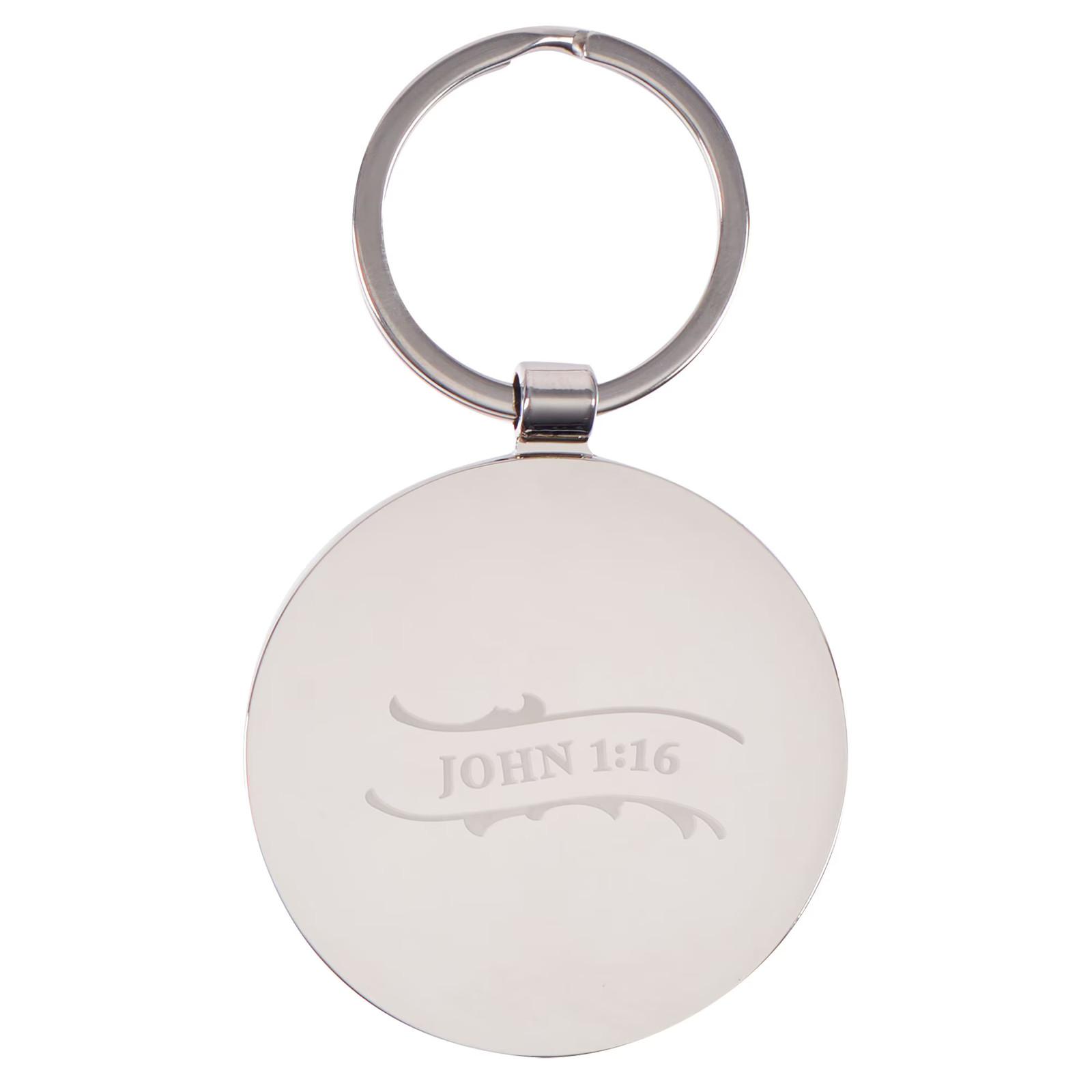 Inspirational Keychain for Women: Grace Upon Grace – Encouraging Bible Verse