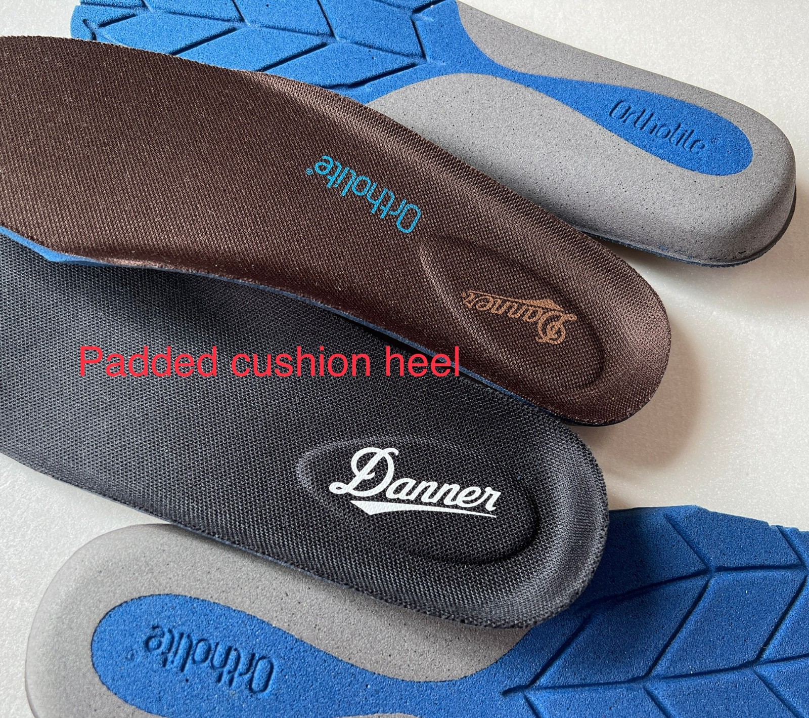Various Ortholite Insoles Vans Born Brooks FJ Timberland TNF HKOO Topo Clarks