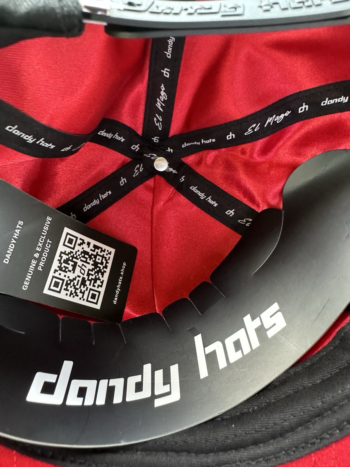 Dandy Hats x El Mago LA Black Snapback Baseball Style Cap