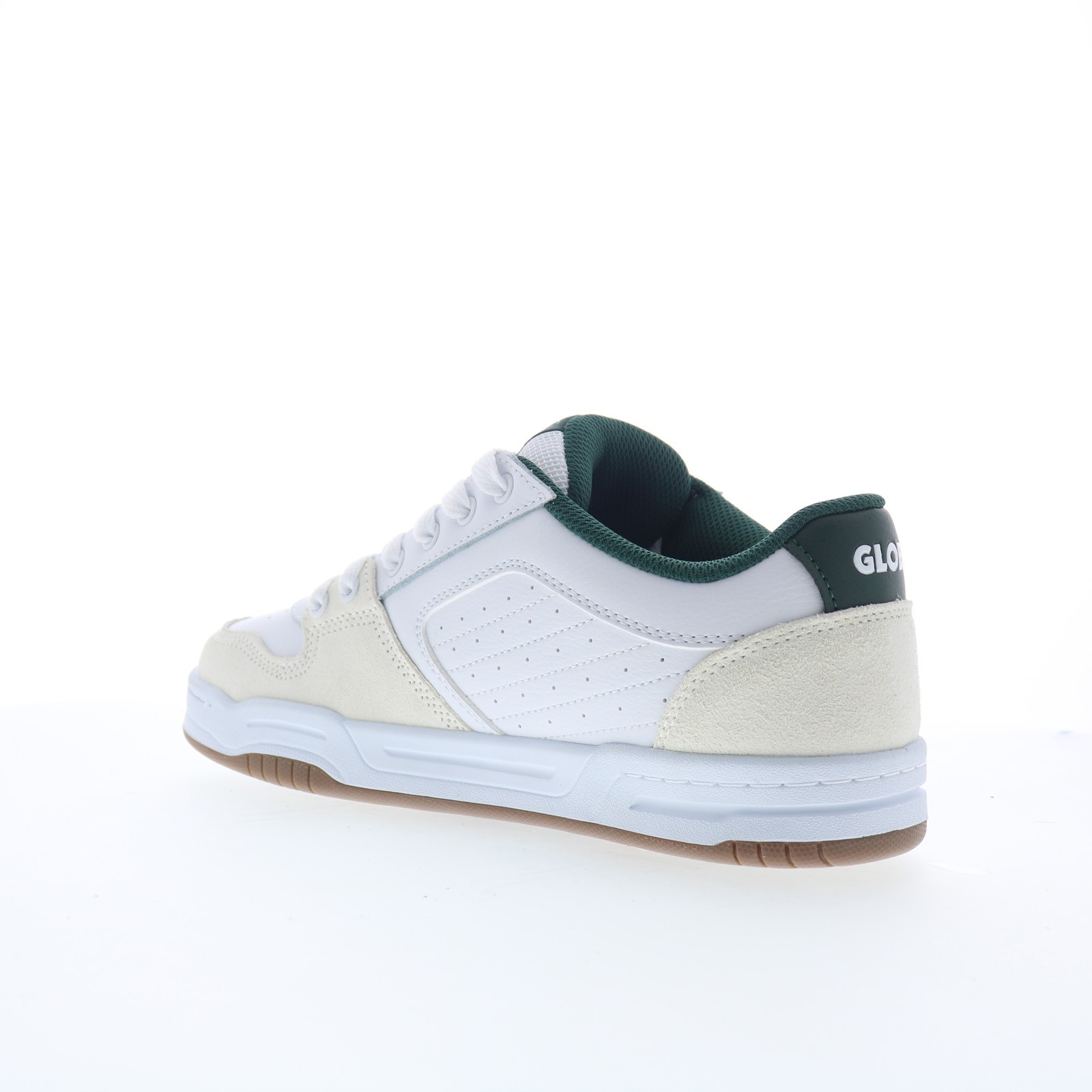 Globe Mojo 2.0 GBMOJO2 Mens White Leather Skate Inspired Sneakers Shoes