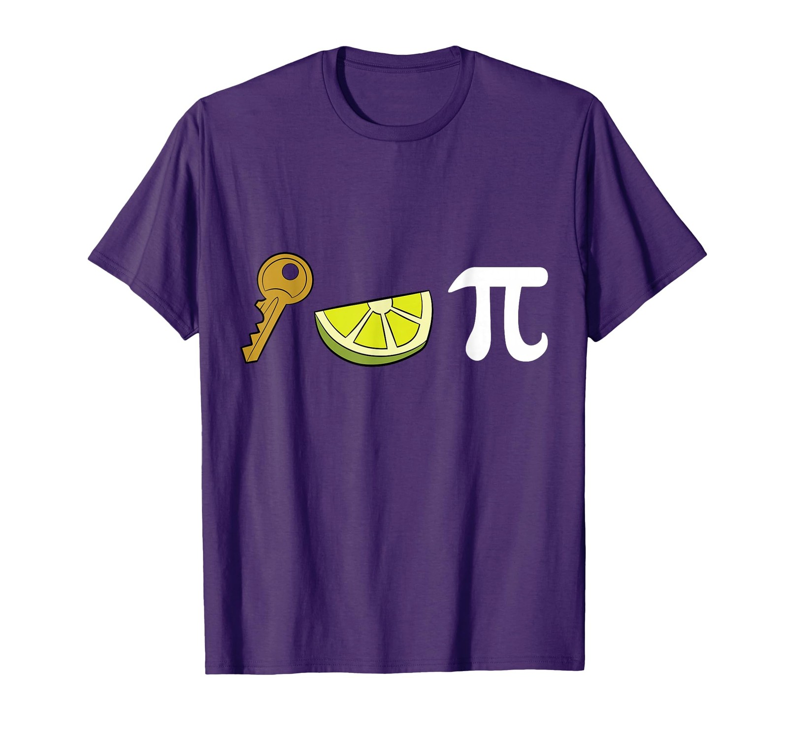 Key Lime Pie Dessert Food Pun Key Lime Pie T-Shirt