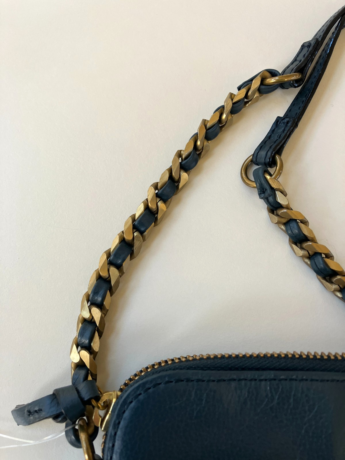 Elliott Lucca Zoe Small Leather Crossbody Bag Purse Blue NWT ARV 78