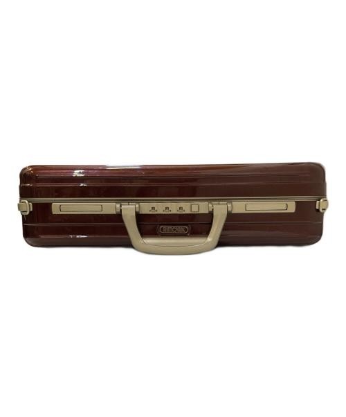 RIMOWA Attache Case / LIMBO Red 881.12.34.0