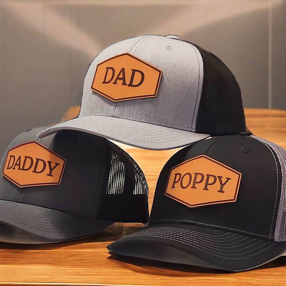 Dad Hat, Custom Dad Hat, Gift for Dad or Husband, Trucker Hat, New Dad Gift, Cap