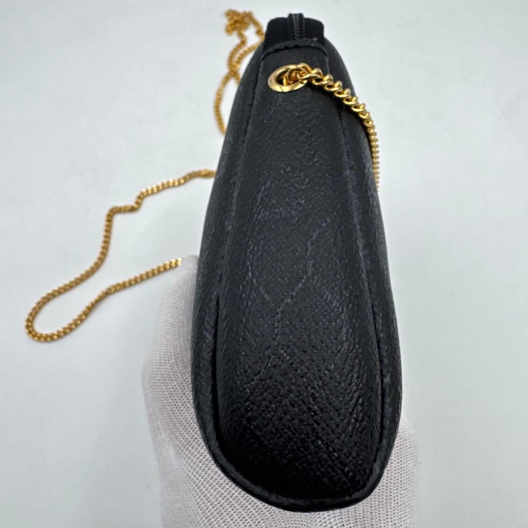 Christian Dior Bag Excellent Condition Shoulder Black Trotter