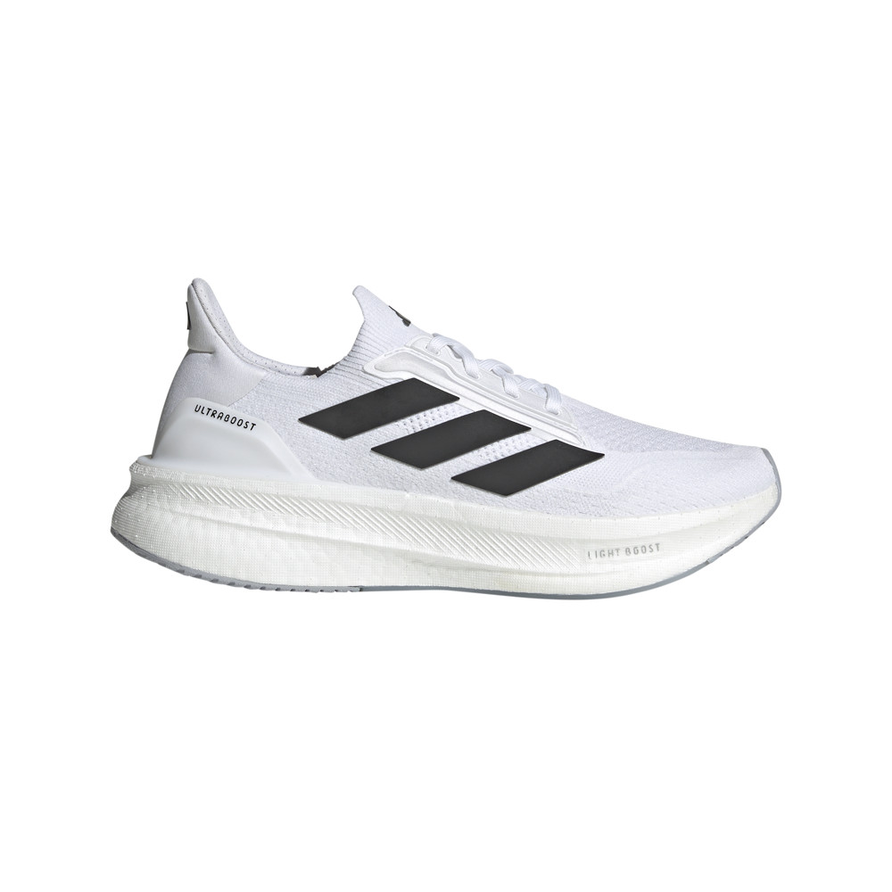 adidas Ultraboost Ultra Boost 5X Running Mens White Sneakers Athletic Shoes IH3