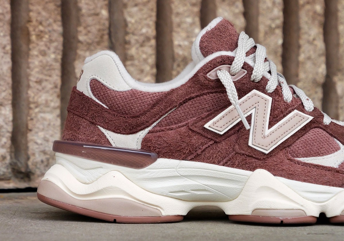 New Balance 9060 Rich Oak Men’s Brown Sports Sneaker U9060CCC