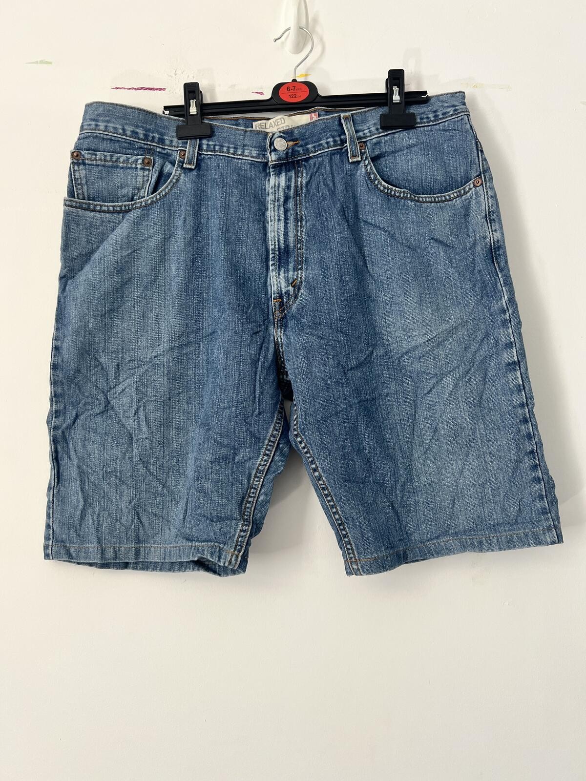 Levi’s 559 Short Blue Denim W38 * Hemmed* *Grade A #239