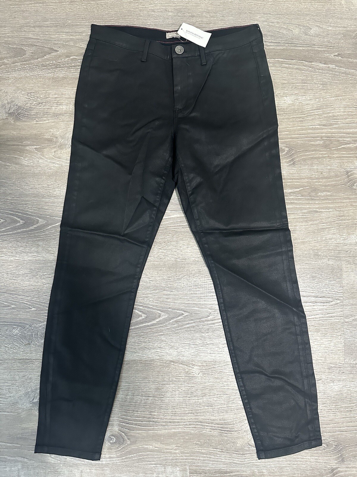 NWT Banana Republic Womens Black Jeans Skinny Size 30Wx29L Originally $89