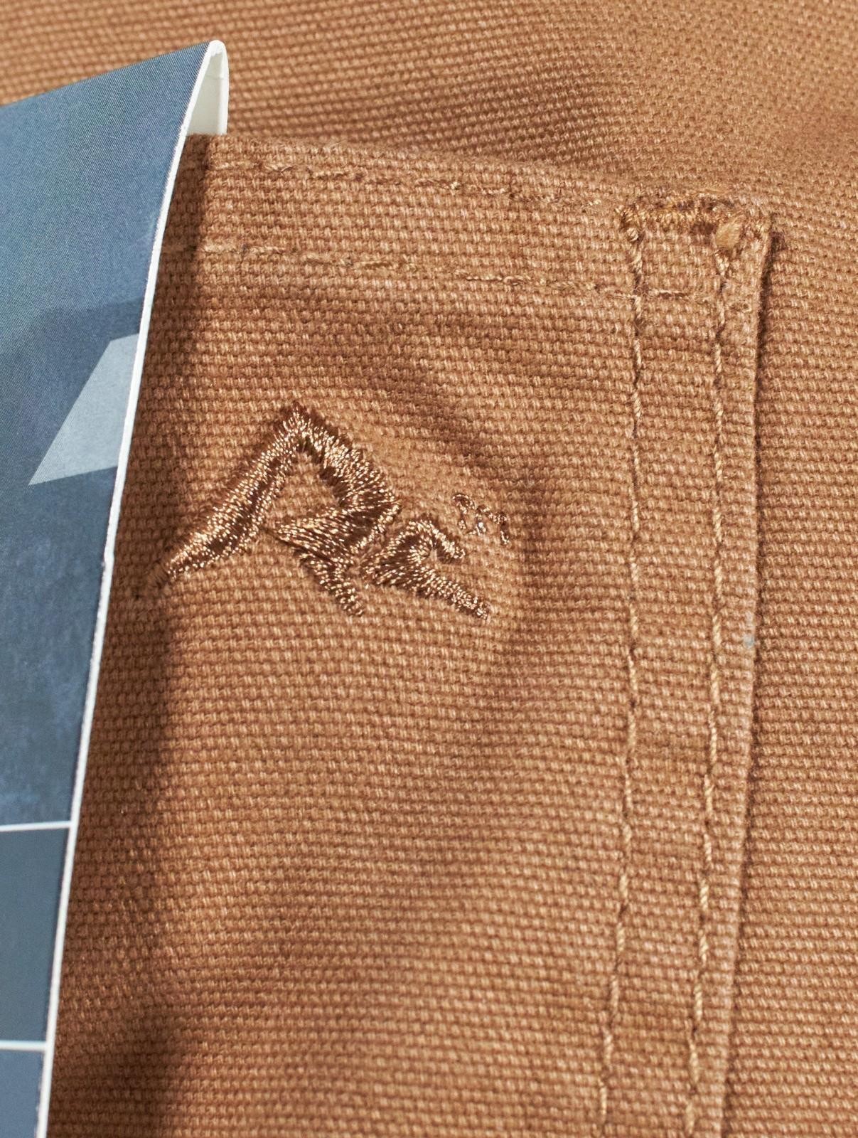 Ridgecut Men’s Pant Straight Fit Mid-Rise Canvas Work Pants
