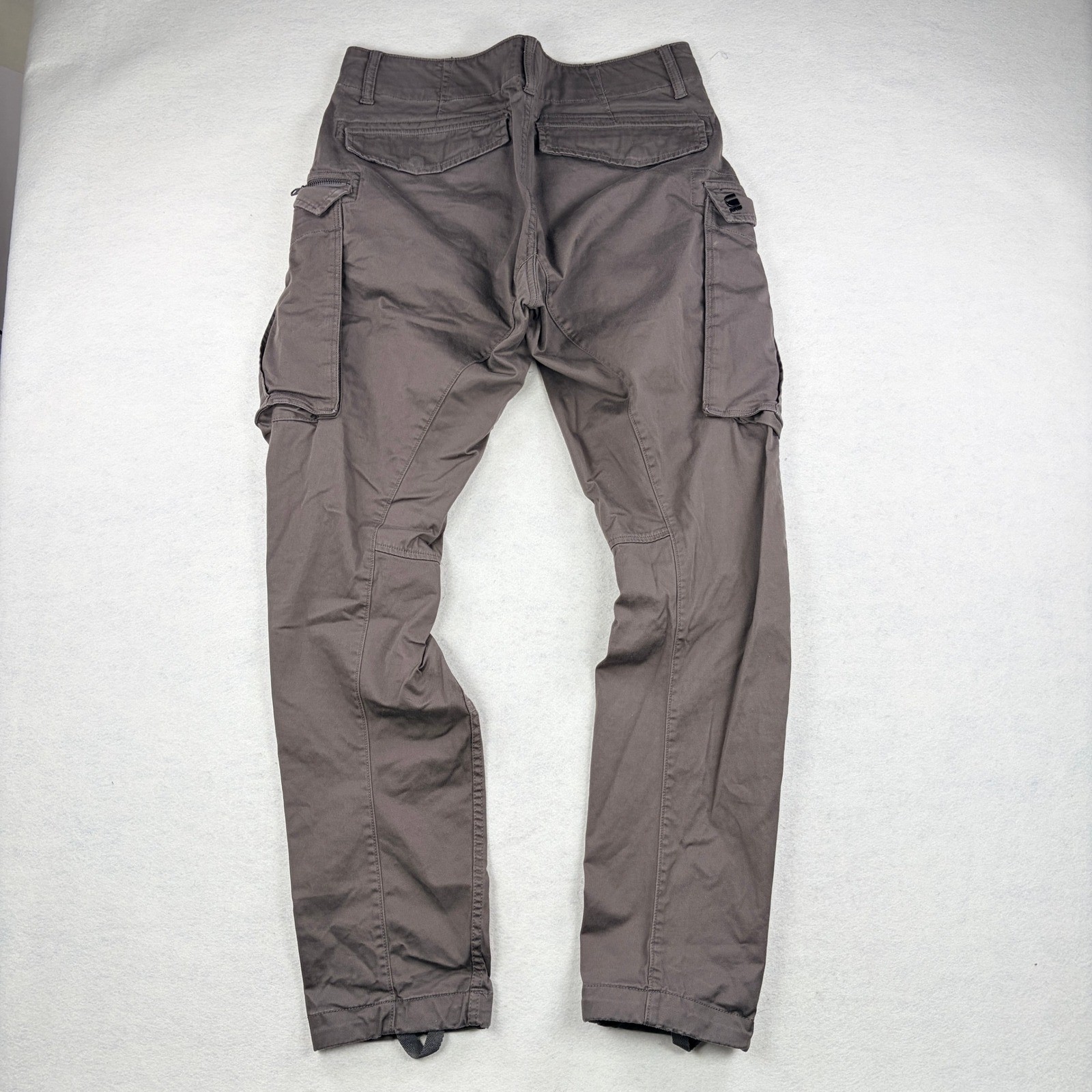 G-Star Raw Rovic Zip 3D Straight Tapered Cargo Pants Olive Green 33×34 D02190