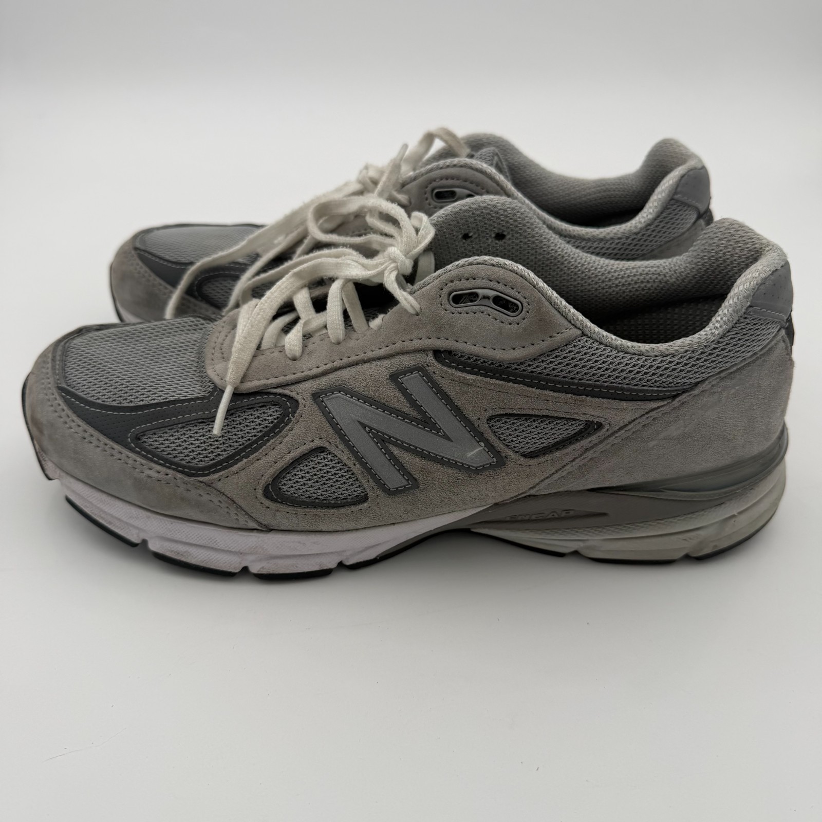 New Balance 990V4 Grey (U990GR4) – Size 10.5