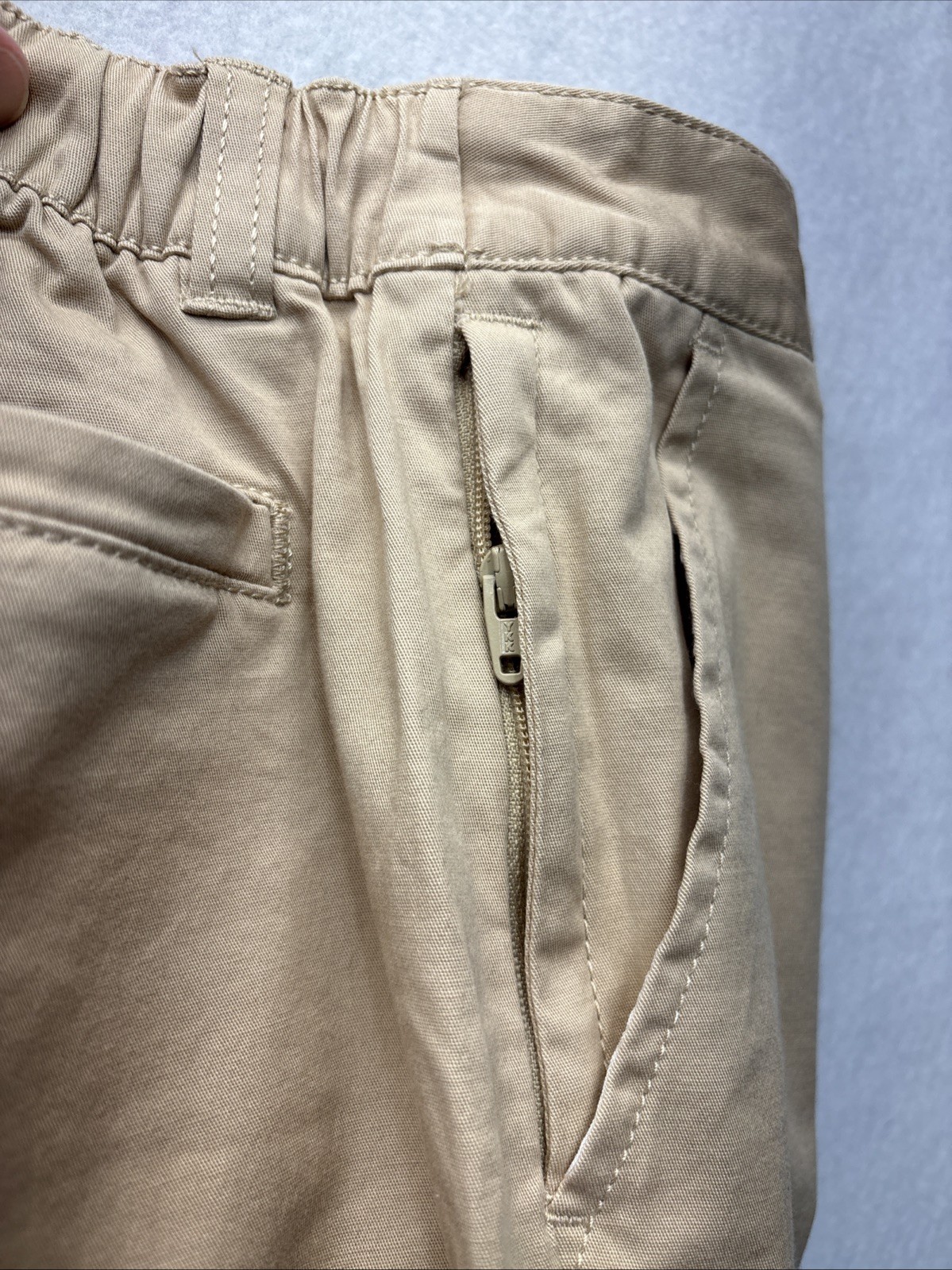 Boy’s Art Class School Uniform Beige Khaki Straight Leg Pants Size 7 NWT