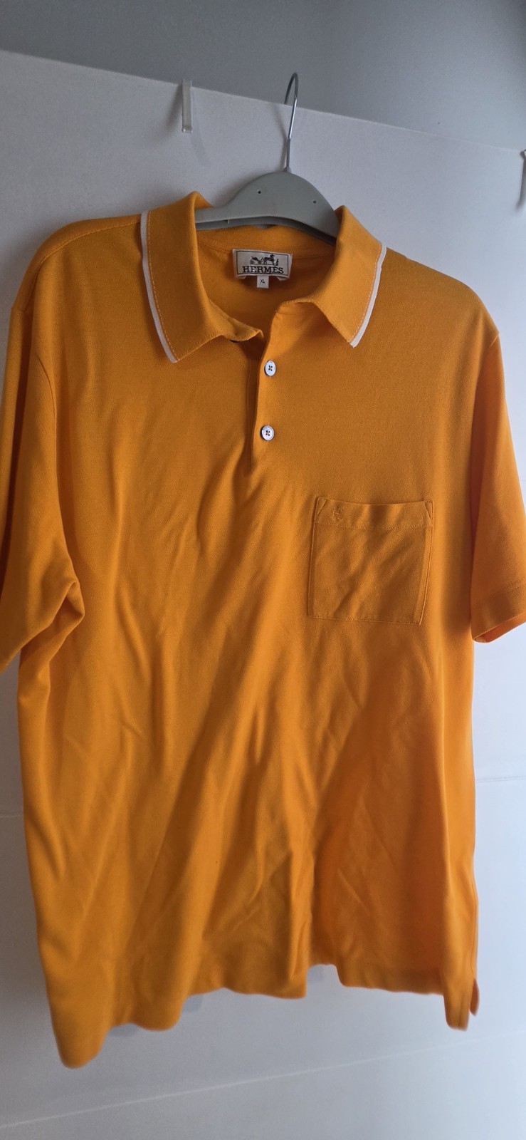 Vintage Mint Green Polo Shirt Men’s Medium Made in Italy 100% Cotton