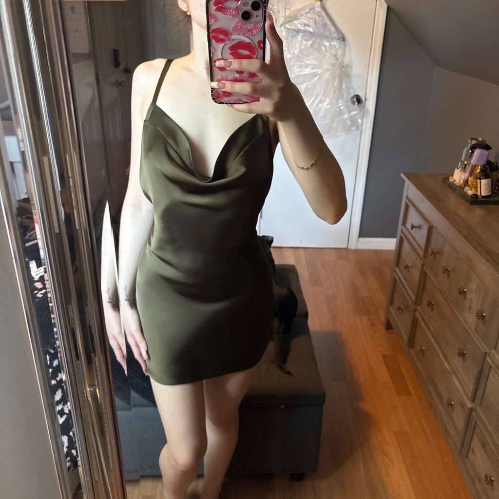 norma kamali dress xs