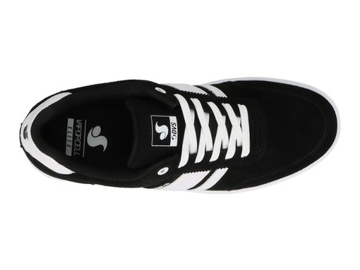 DVS Men’s Milan CS Skate Shoe Black/Black/White – DV01282001 (DVF0001282-001), B