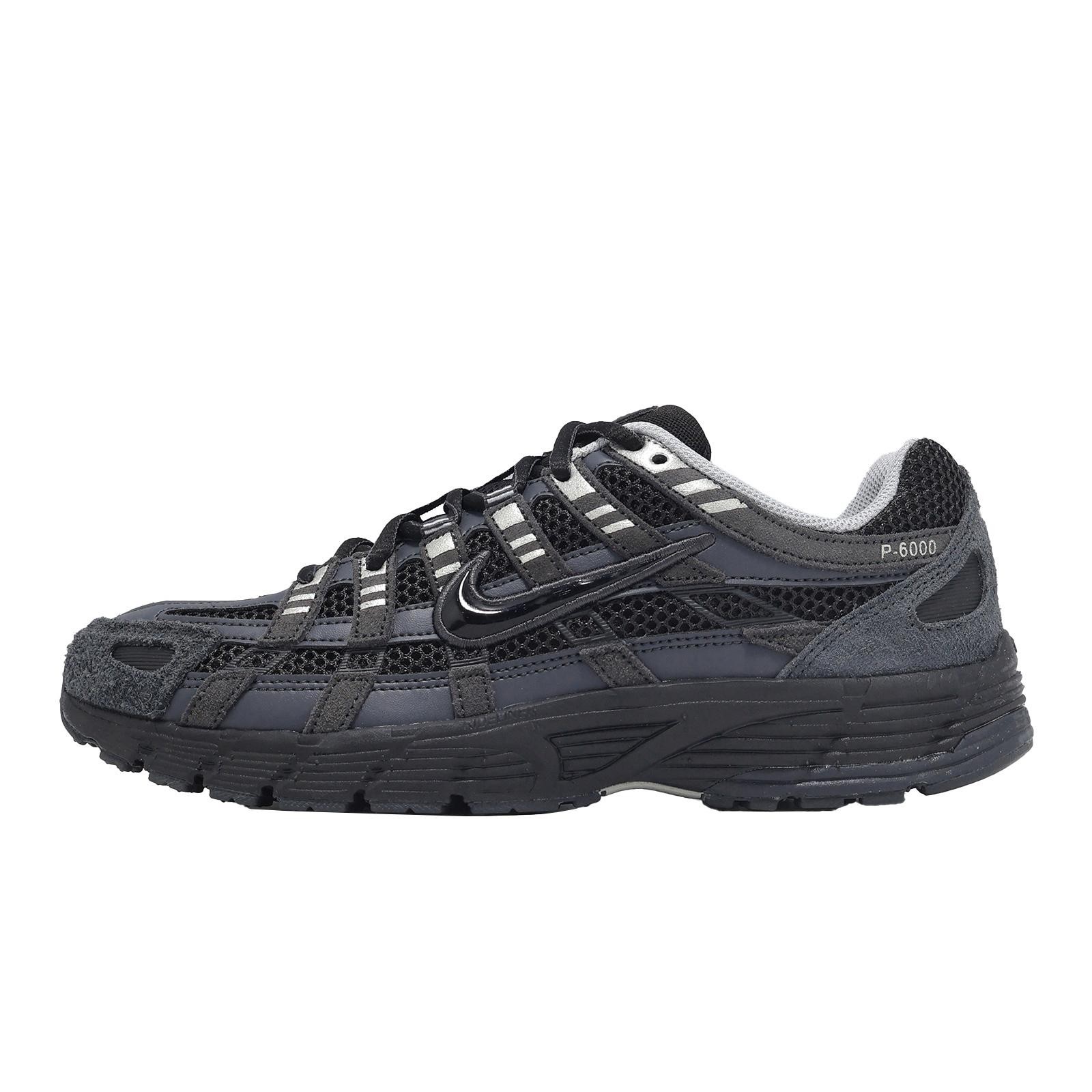 Nike P-6000 SE Anthracite Black Men Unisex Casual Lifestyle Shoes HF0015-002