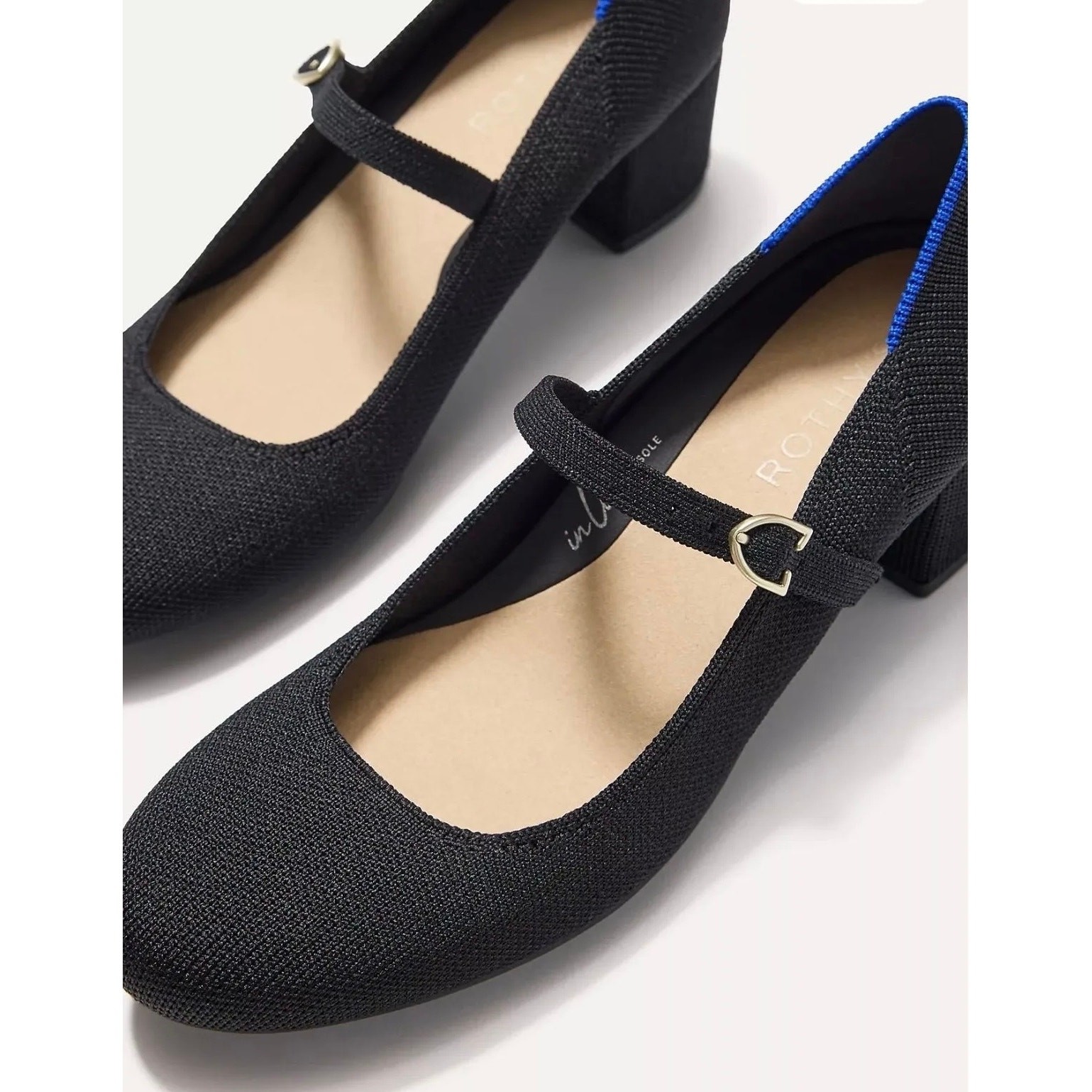Rothy’s The Mary Jane Heels Size 7.5 SOLD OUT
