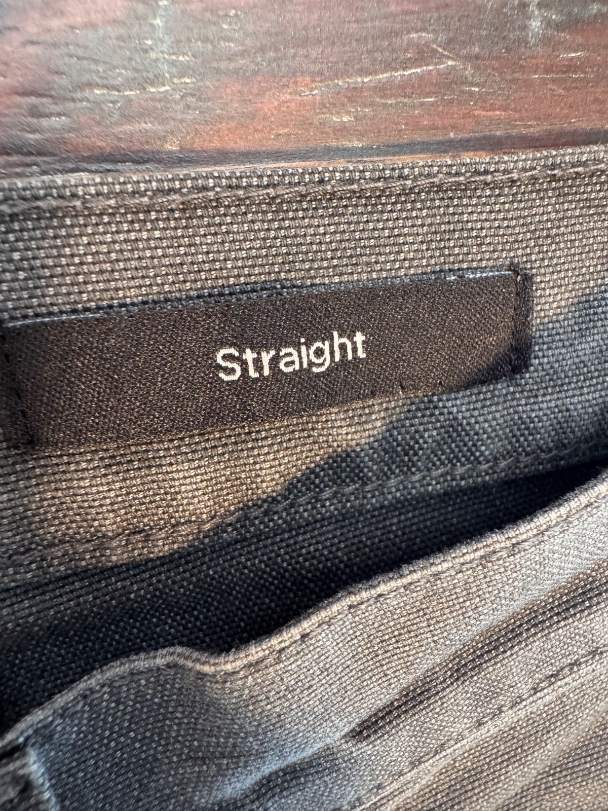 Proof Rover Pants Mens 36×32 Gray Canvas Huckberry Stretch Hiking Outdoors