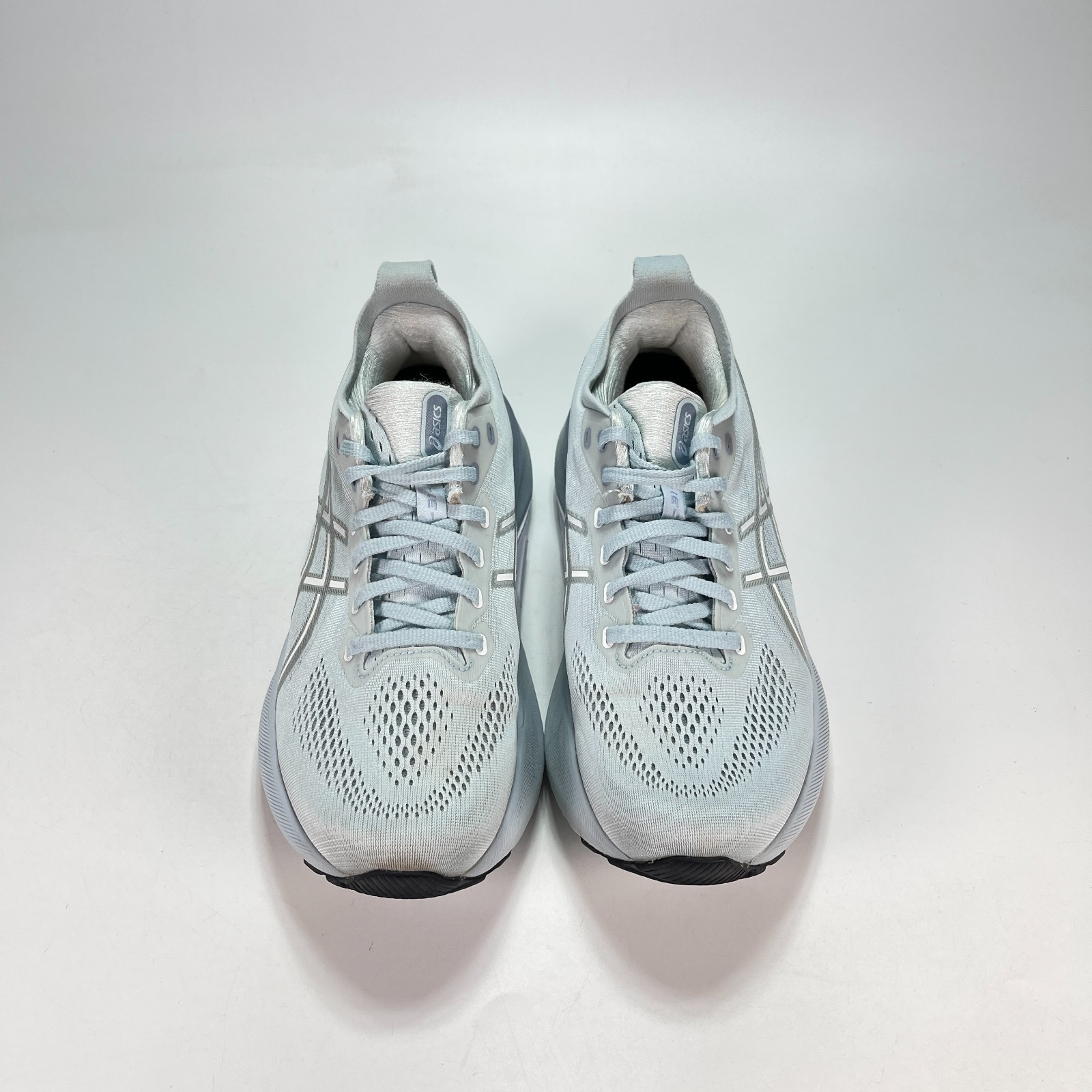 ASICS Gel-Kayano 31 Light Ube White Lace Up Running Shoes 1012B670 Women’s Sz 10