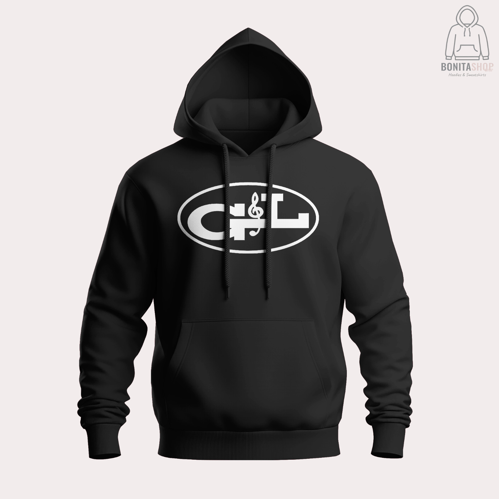 G&L Guitars Music Logo HOODIE Funny Made In USA S-3XL