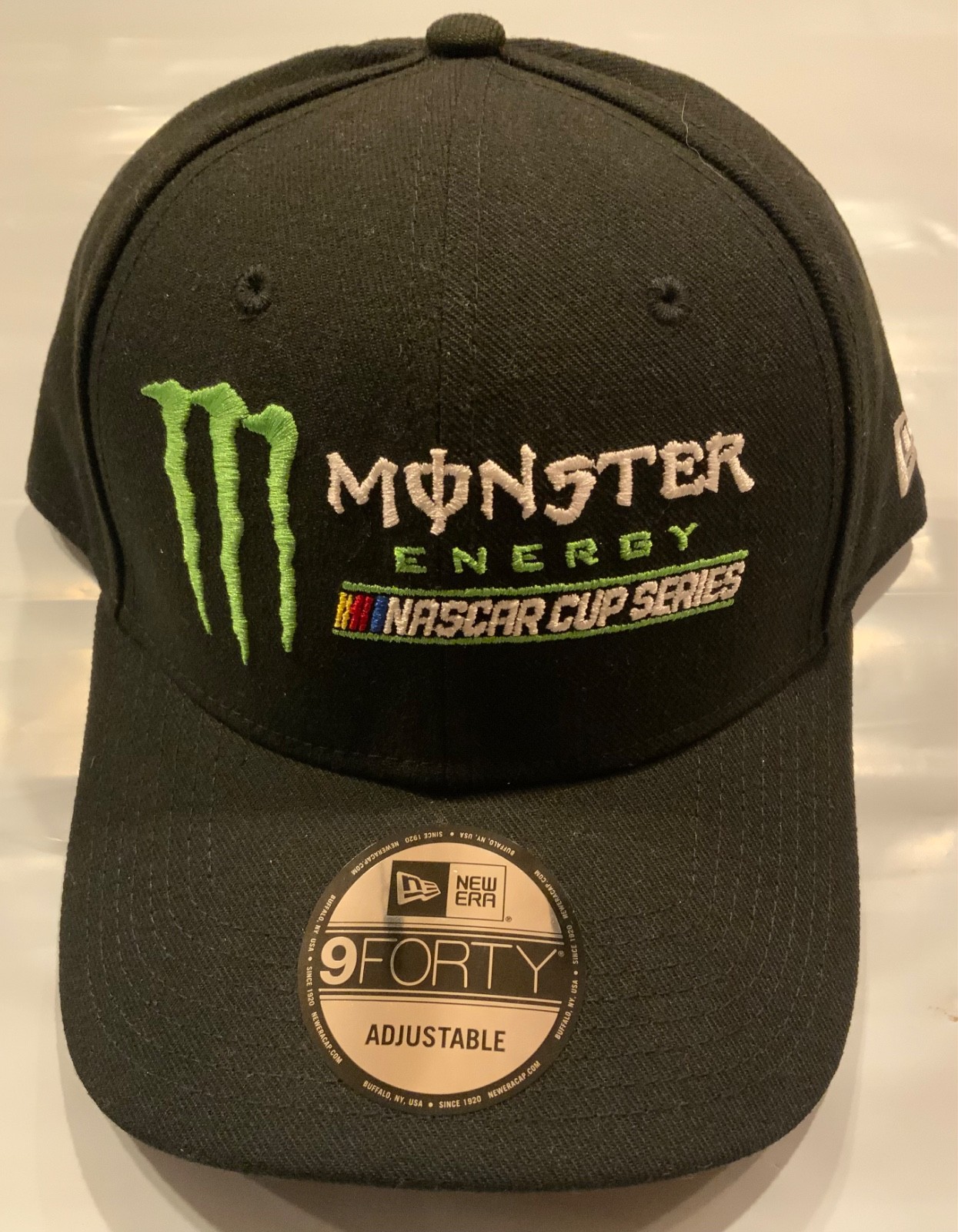 Rare Monster Energy – NASCAR VICTORY LANE Hat! Plus other Monster Energy items!