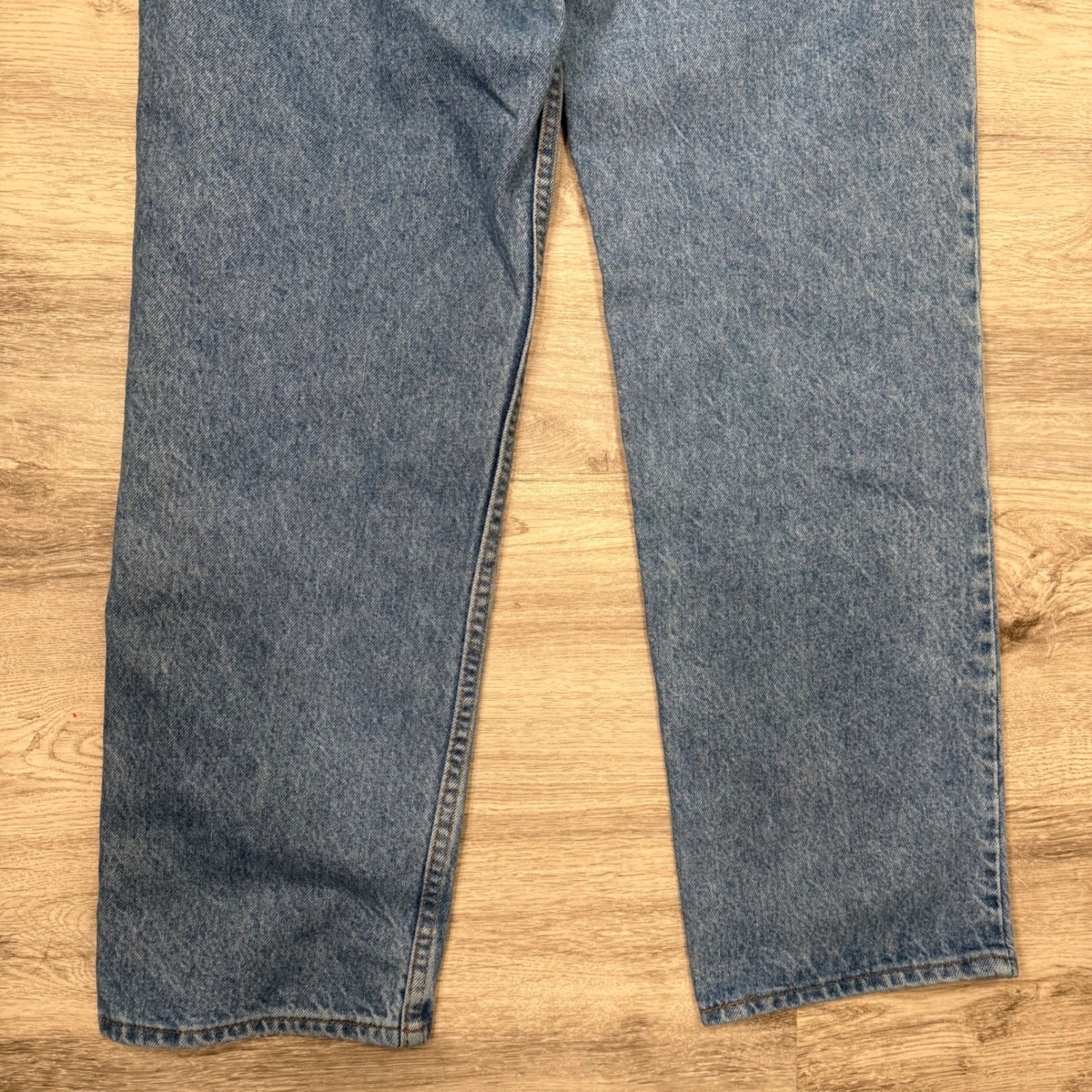 Levi’s 540 Jeans Mens Relaxed Fit Straight Leg Light Wash Denim Pants 34×31