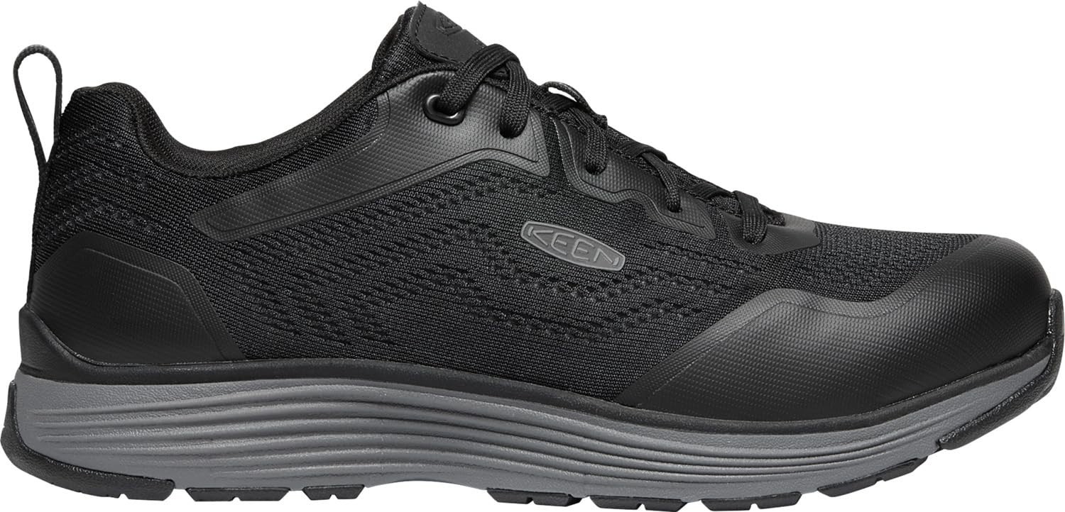 KEEN Sparta 2 Low Height Alloy Toe ESD Industrial Work Shoes Men’s 12-US 1025637
