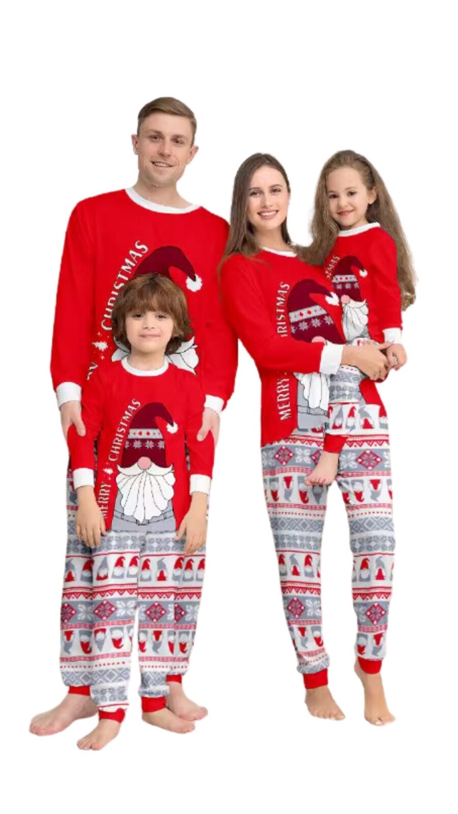 Christmas Family Matching Pajama Sets, Pets, Assorted Prints, Soft Fabric