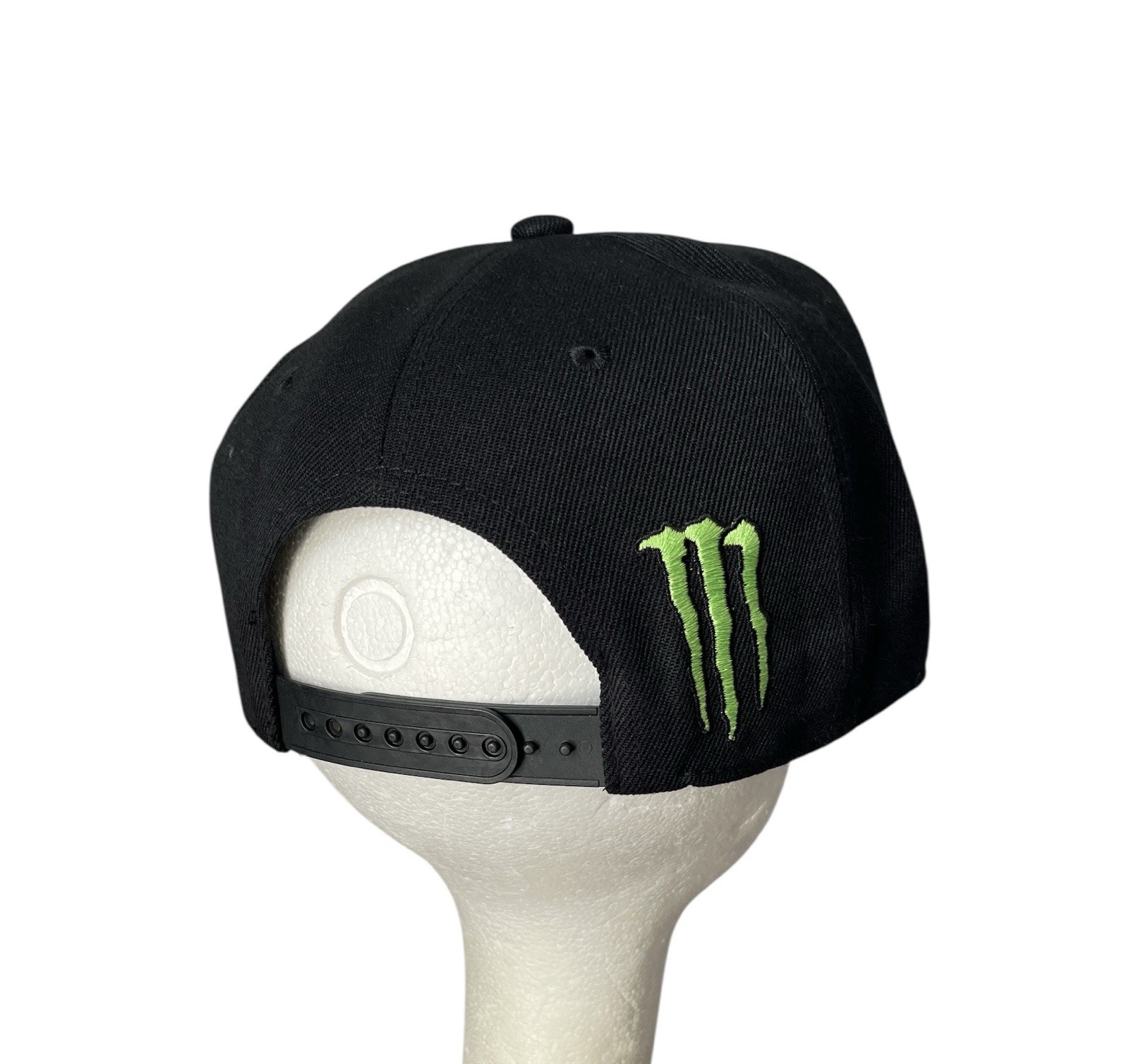 Monster Energy New Era 9Forty SnapBack Hat Green Claw Adjustable Black NEW