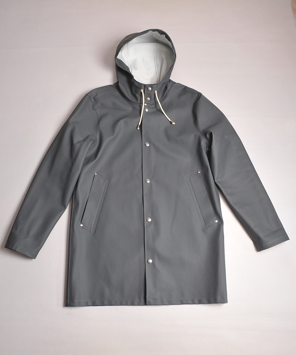 Mens STUTTERHEIM Stockholm Original Raincoat size S