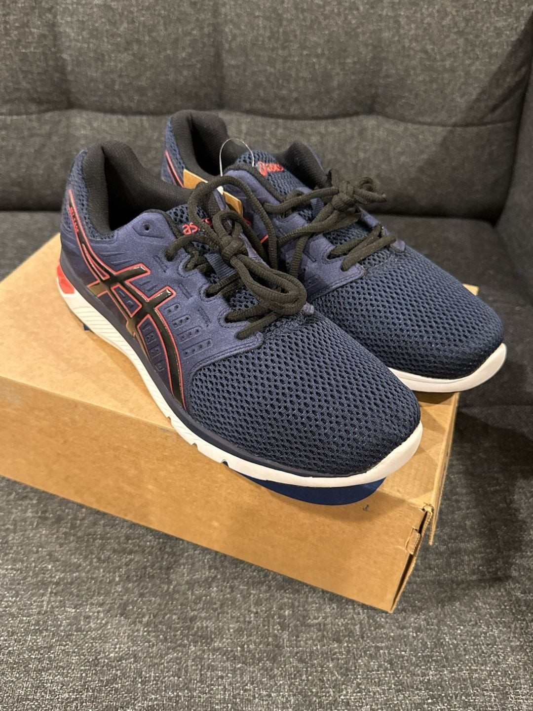 ASICS Gel-Ease Men’s Running Shoes Peacoat Black