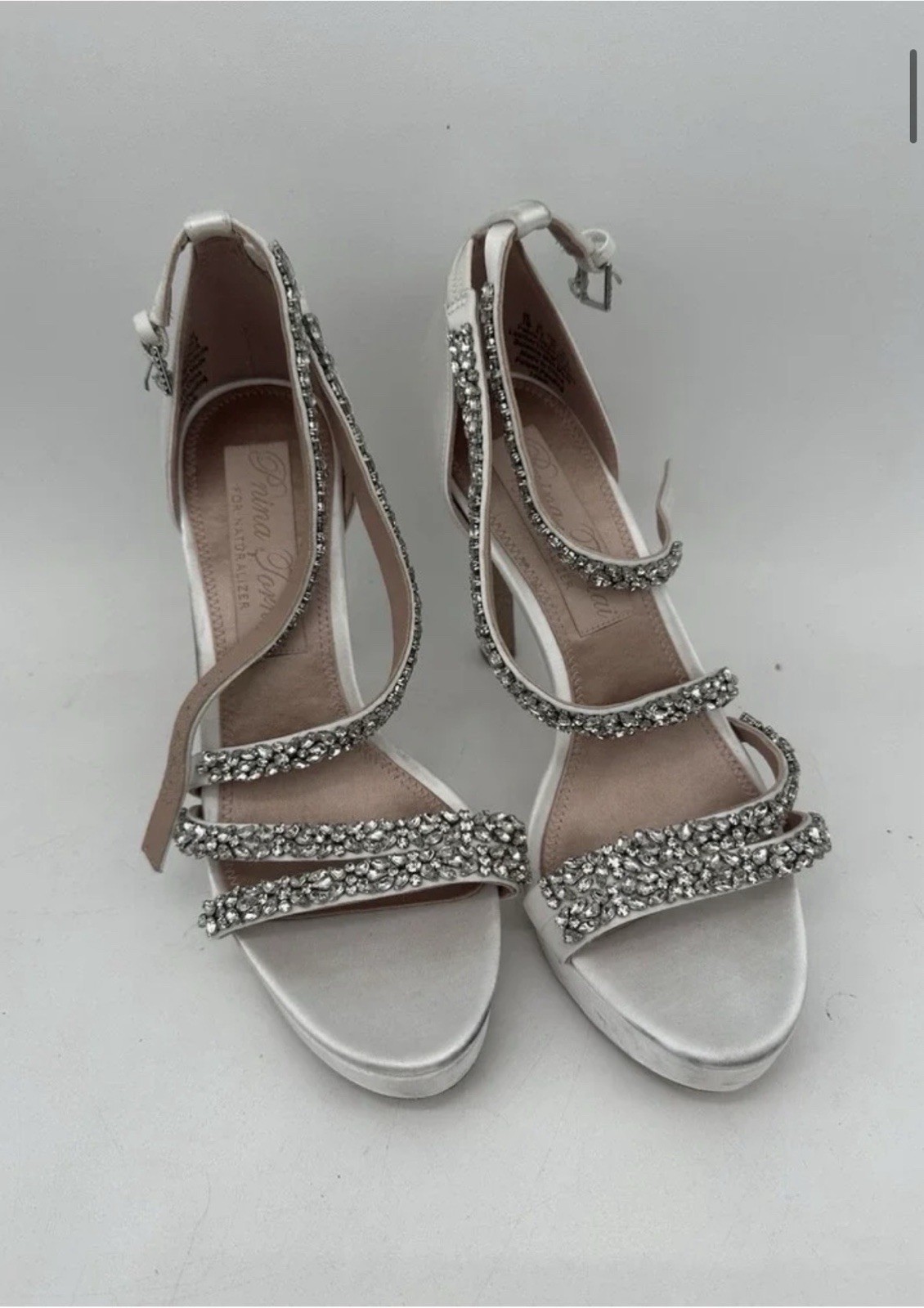 Pinna Tornai – Naturalized Wedding Shoes – Size 6 1/2