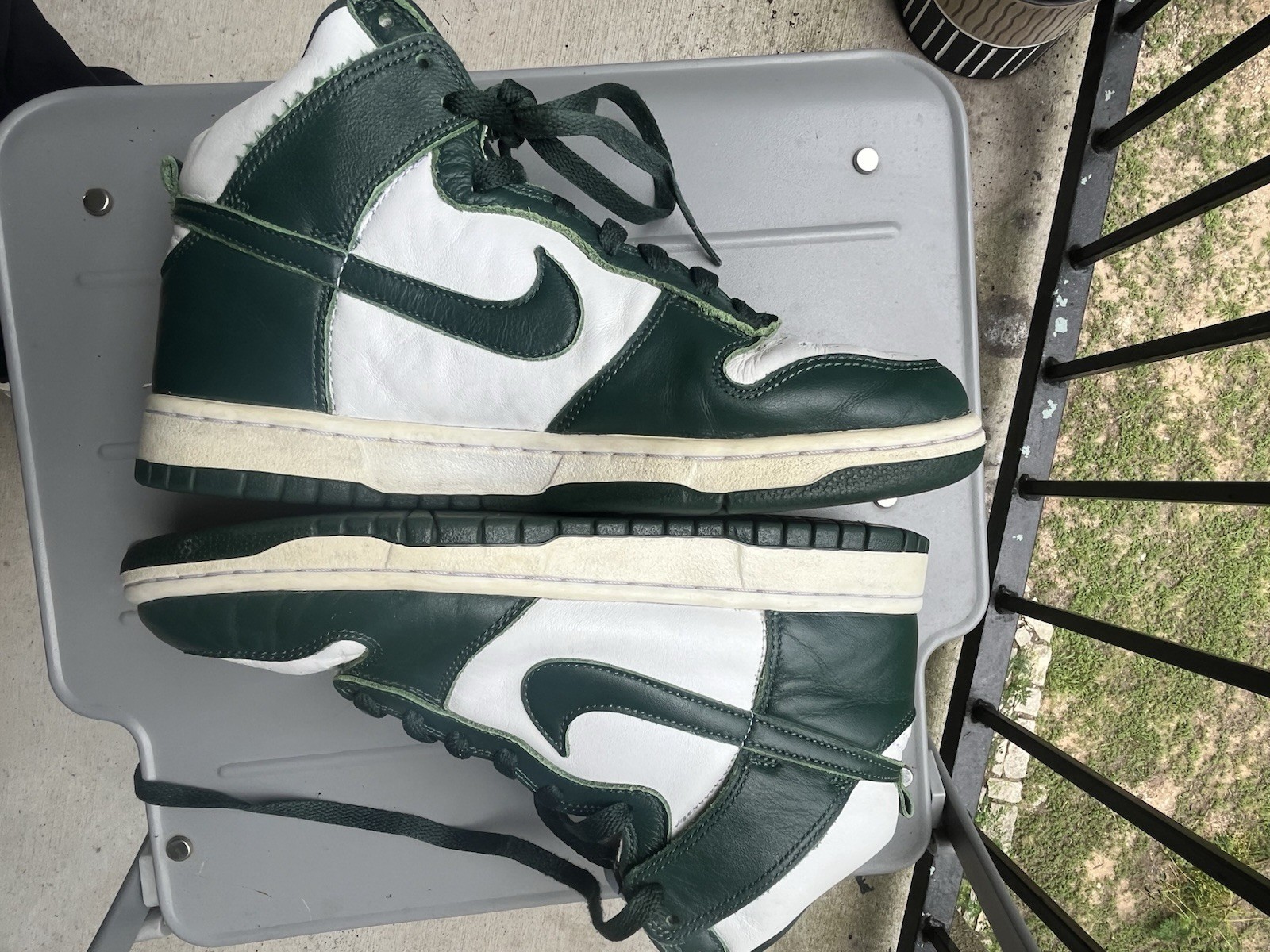 Green Nike Dunk High Sp Dunk (MENS SIZE 7 US)25 cm Grn DI715