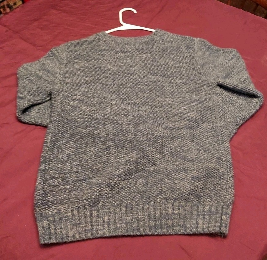 Primark Women’s Gray Knit Sweater Pull Over XS New
