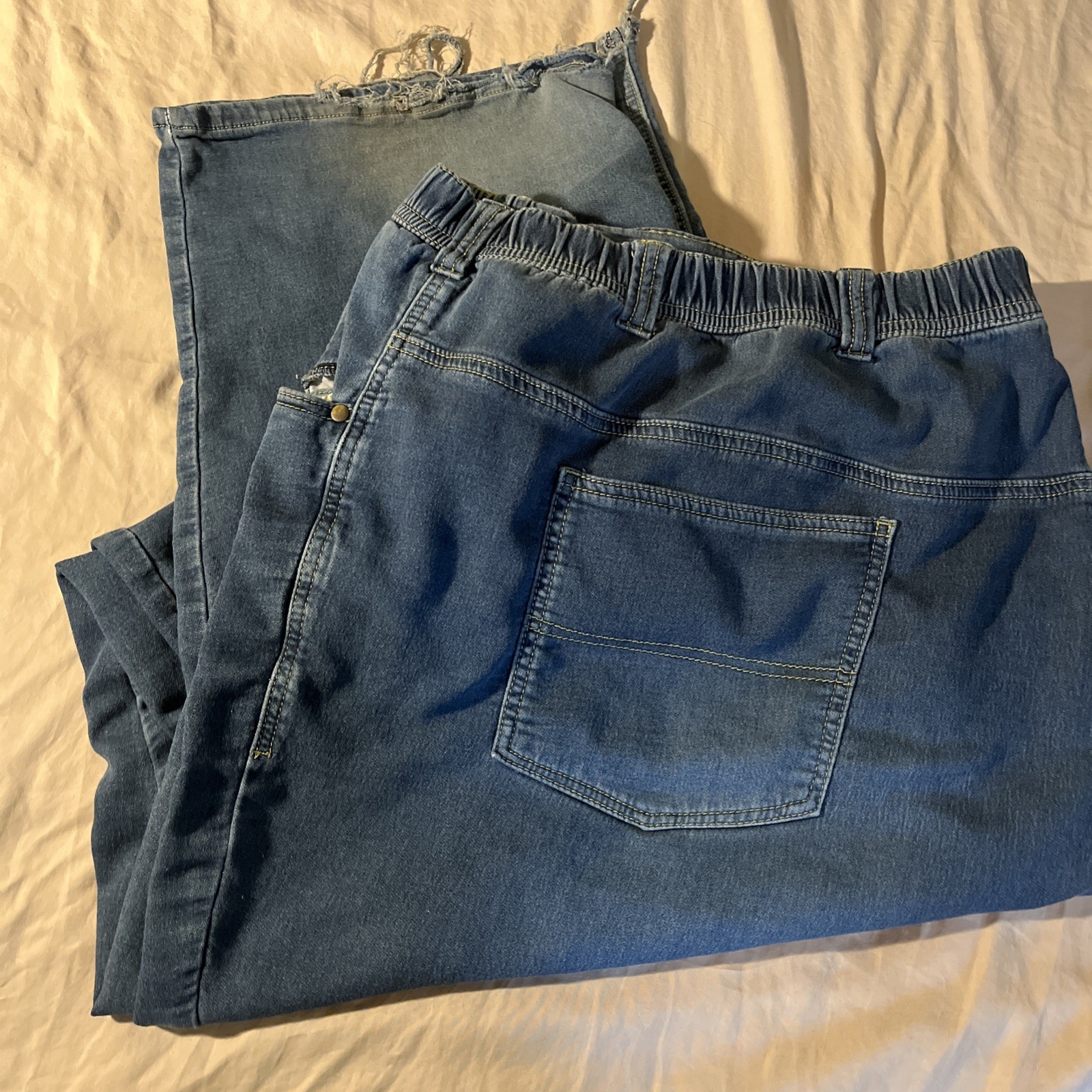 Men’s King Size 5XL Tall Jeans