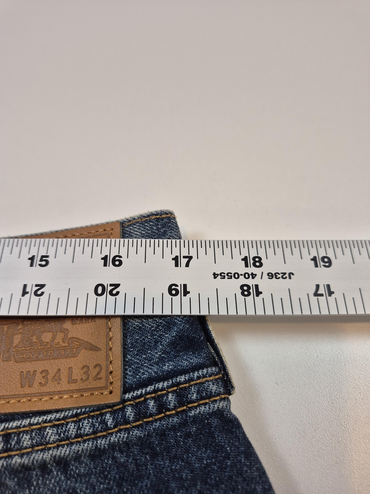 Levis Premium 568 Loose Straight 34×30 Blue Wash NWT Baggy Skater