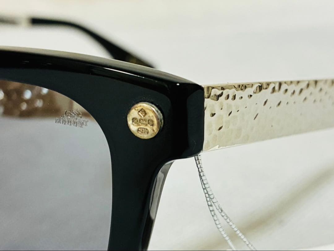 Oliver Peoples Bunny Collaboration Sunglasses Black Mirror Lens Unused