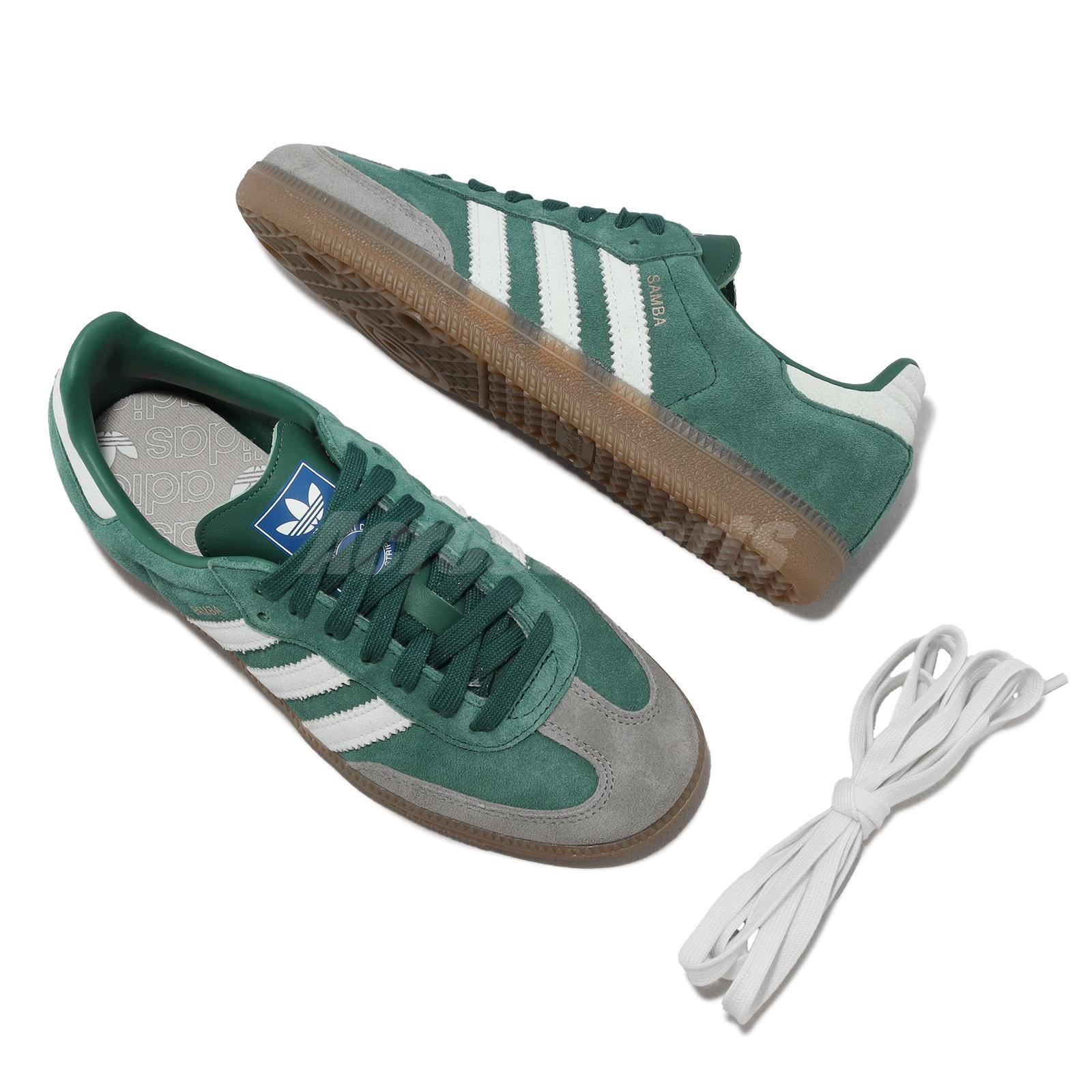 adidas Originals Samba OG Collegiate Green Gum Men Unisex Casual Shoes ID2054