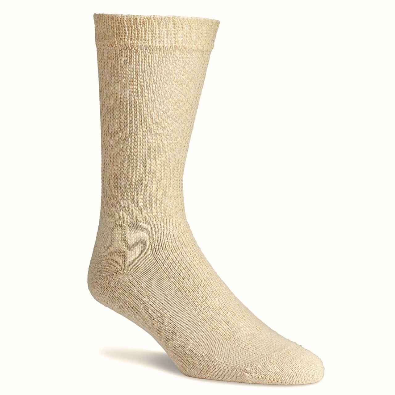 12 Pairs Mens Physicians Choice VENTILATED Diabetic Variety Crew Socks USA Made