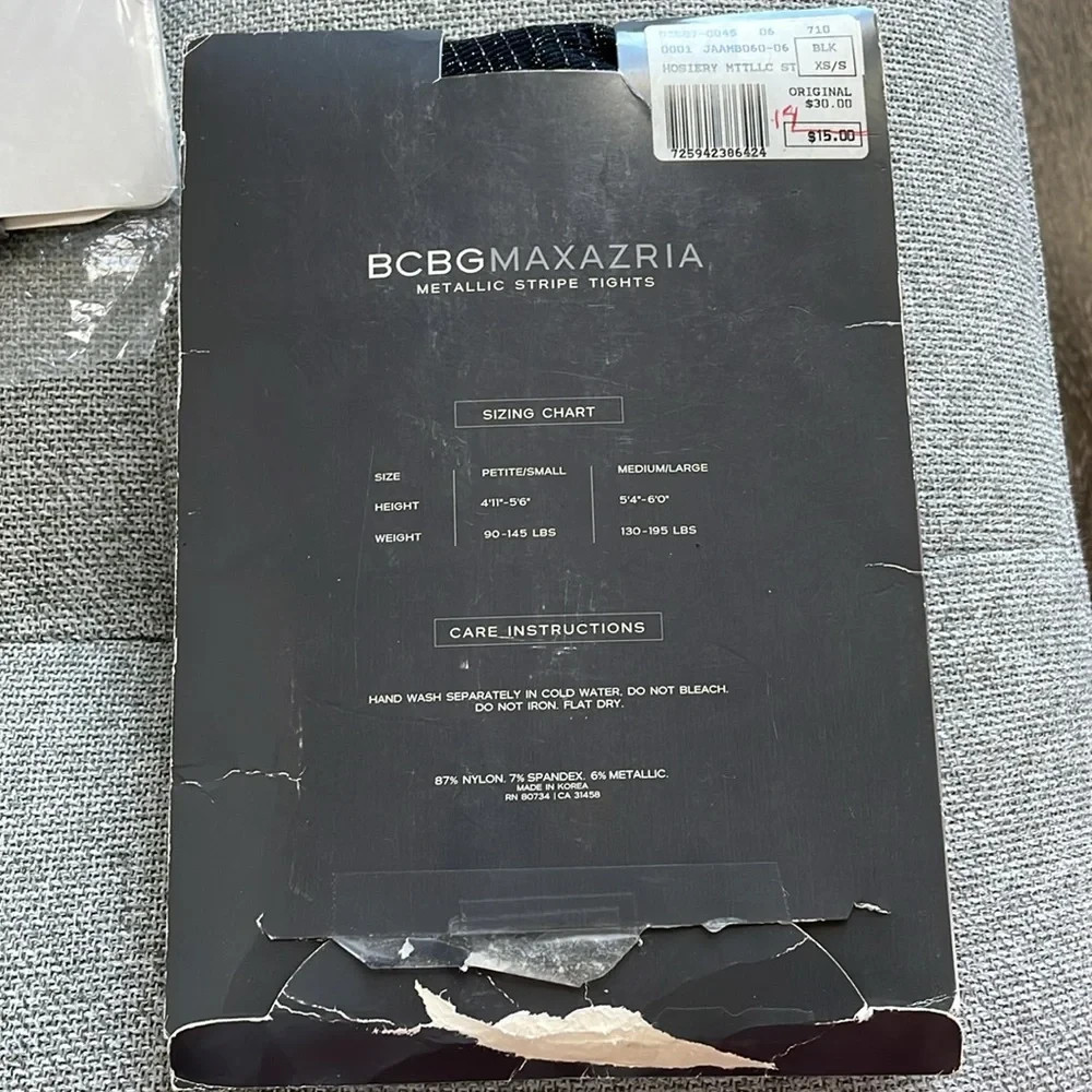 Hosiery and tights New With Tags BCBGMaxAzria