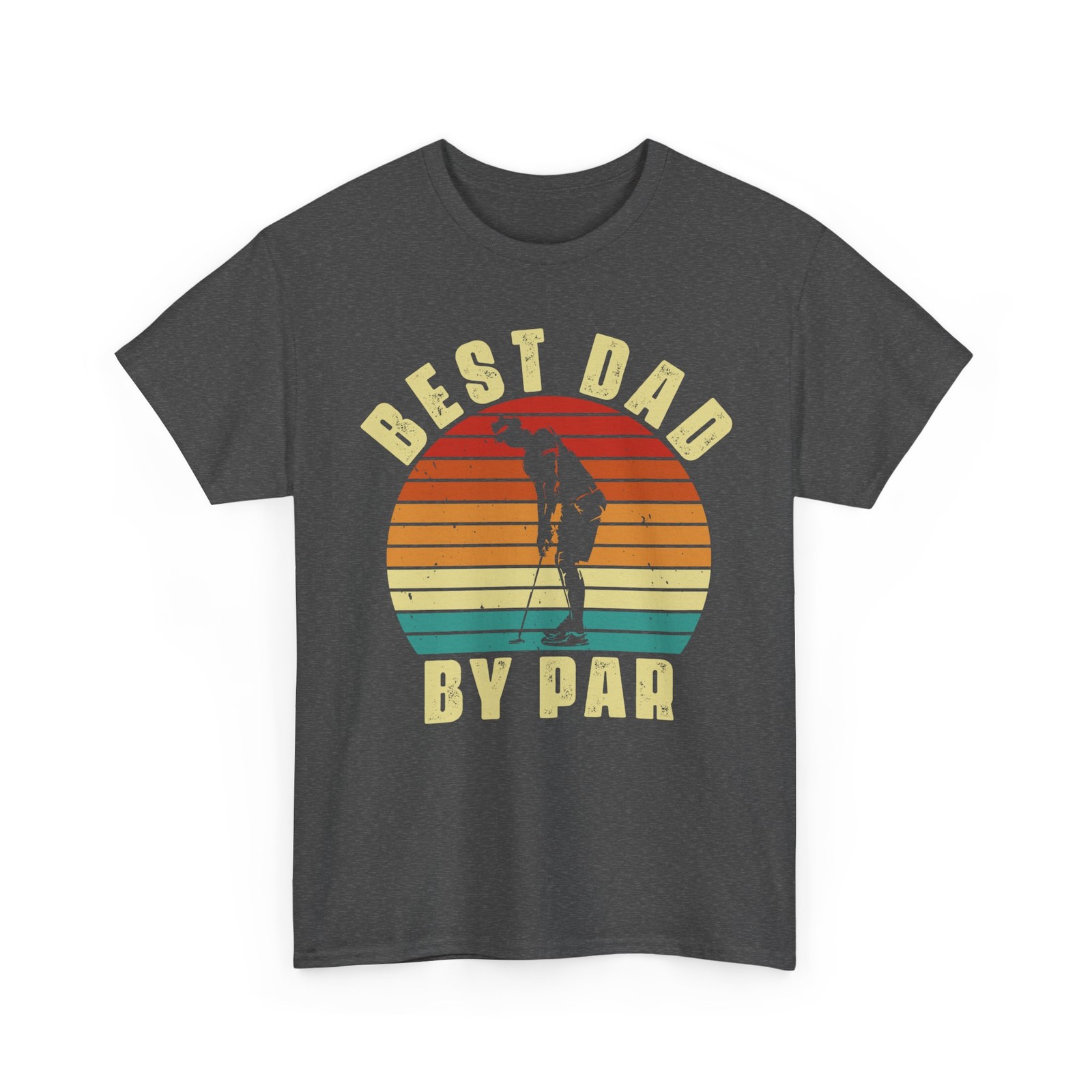 Best Dad By Par Shirt, Golfing Sports Lovers Golfer Father’s Day Men Shirt