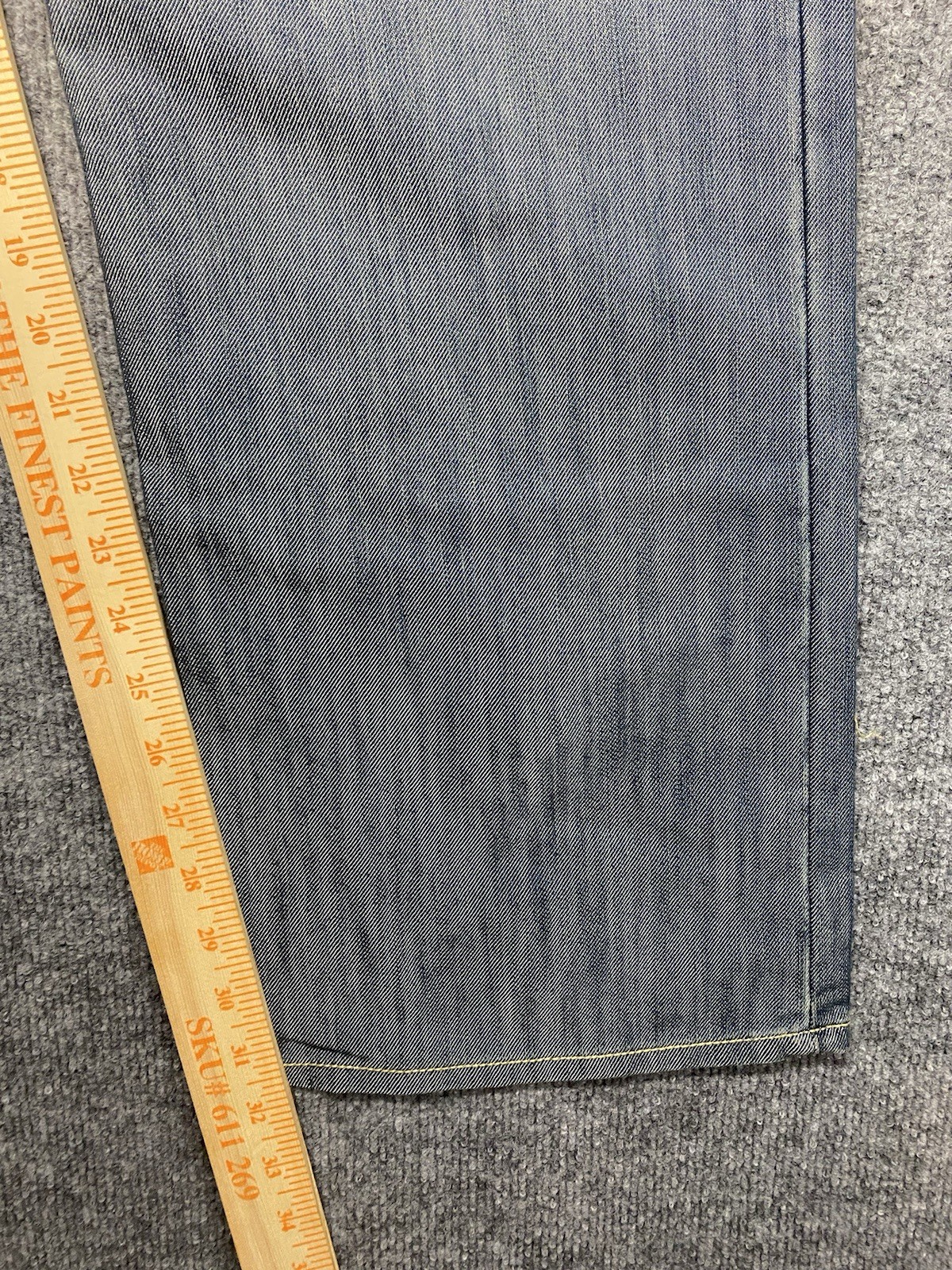 Signature by Levi Strauss Jeans Mens 40×32 Blue Mid Rise Bootcut Stretch Denim
