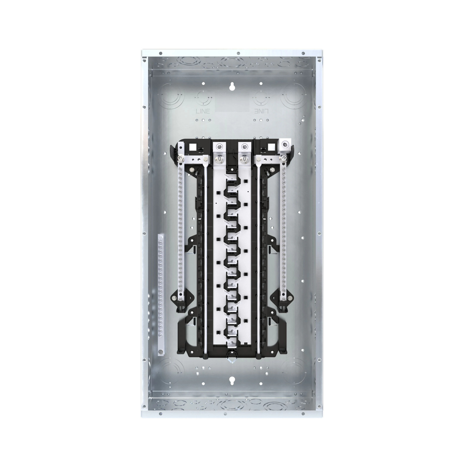 ABB ReliaHome P-Series 200 -Amp 30 -Spaces 60 -Circuit Indoor Main Lug Plu|13631