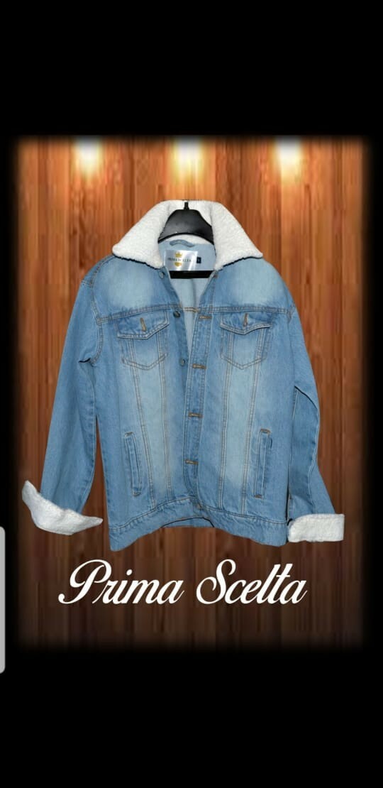 Denim jacket men, Women, Ice blue and Royal blue colors  All sizes are available